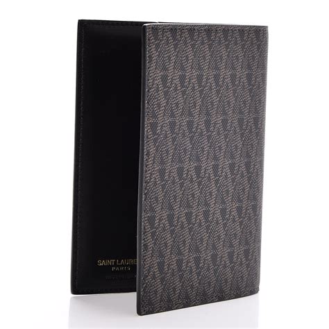 Saint Laurent (YSL) Passport Case Holder .